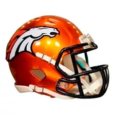 Helmet Nfl Denver Broncos Flash - Riddell Speed Mini
