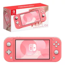 Nintendo Switch Lite Coral