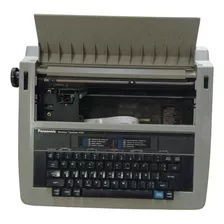 Máquina De Escribir Eléctrica Panasonic Vintage Decoración