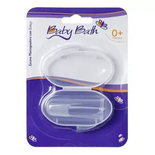 Escova Massageadora Para Bebes Baby Bath