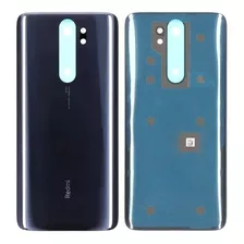 Tapa Trasera Vidrio Para Xiaomi Redmi Note 8 Pro Color Negro