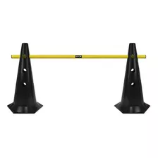 Barreira De Salto Com Cone 50 Cm Muvin Ajustável - Treino