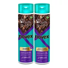 Novex My Curls Memorizer Shampoo & Conditioner Duo 10.14oz/.