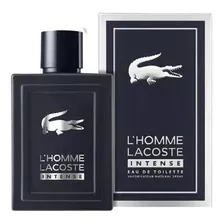 Lacoste L'homme Intense Edt 100ml Silk Perfumes Ofertas