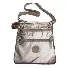 Bandolera Kipling Mujer Crossbody Dorada Keiko Original 8103