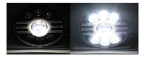 Jeep Wrangler 07- 17 Faros  Intensidades Distintas  Foto 3