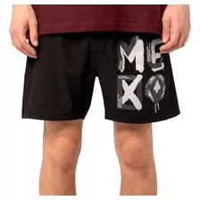 Shorts Mcd Logomania Original - Preto