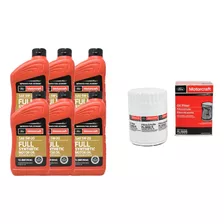 Kit Mantención Ford F150 Motorcraft Filtro Aceite + Aceite