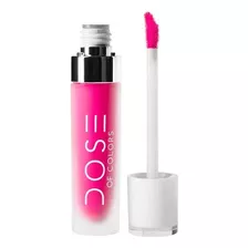 Labial Dose Of Colors Liquid Matte Lipstick Color Pink Promise