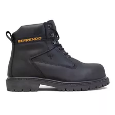 Bota Dieléctica Berrendo Para Caballero Be-0141neg Negro