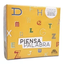 Piensa Palabra - Juegos Multiverso - Juego De Mesa