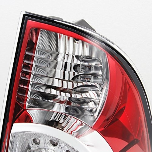 Luces Traseras - For ******* Toyota Tacoma Pickup Truck Red  Foto 4