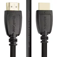 Cable Hdmi 2.0 De Alta Velocidad Qualgear Con Ethernet (1...