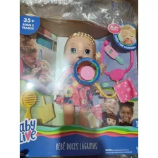 Baby Alive Doces Lágrimas Loira Fala Português Hasbro C0957