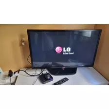 Televisão LG 32 Polegadas+ Tv Box Aquário 