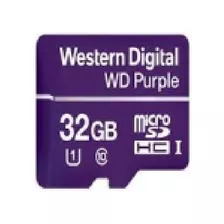 Cartao De Memoria Microsd 32gb Wd Purple