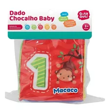 Dado Chocalho Baby Dm Toys Dmb5840