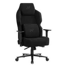 Cadeira Gamer Elements Magna Linho Preto Ergonômico