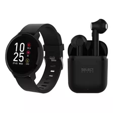 Smartwatch Reloj Inteligente Aion Con Audífonos Bluetooth