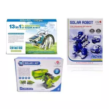 Pack Robot Solar 13en1 + 3en1 Dinobot + 3en1 Scorpión