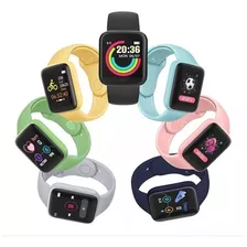 Reloj Inteligente Smartwatch Macaron Colores