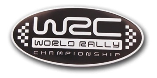 Logo Emblema Para Subaru Wrc World Rally Championship Foto 3
