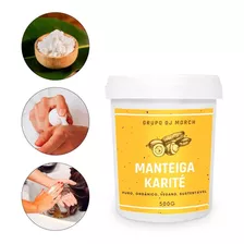 Manteiga De Karité Pura 100% Vegana 500gr Entrega Rápida