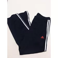 Pants Deportivo adidas Climalite Negro Talla Grande 