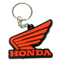 Emblema Honda Negro City 2010 2013 Llave Control Alarma 1 Pz