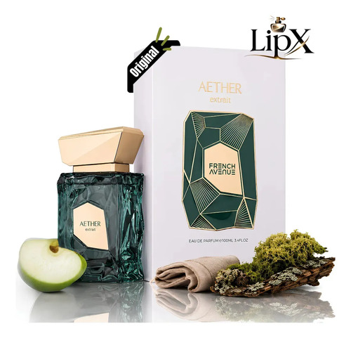 Perfume Árabe Aether Extrait De Parfum 100ml Original Lipx