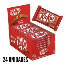 Chocolate Kit Kat De 24 Unidades 41,5 Gr Chocolate