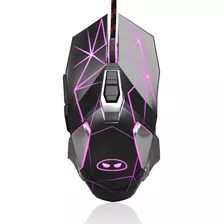 Mouse Gamer Magegee G10 Led Backlight Silver