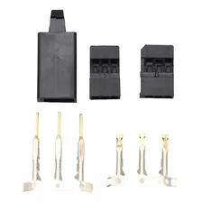 Conector Padrão Futaba Com Trava De Segurança ( 30 Pares)