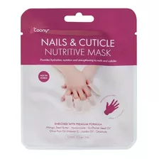 Coony Mascarillas Para Uñas Cutículas Nutritivas Hidratantes