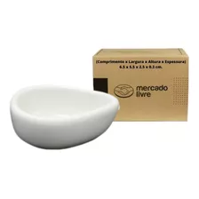 25 Finger Food Mini Gota Porcelana 30ml Ref 1007