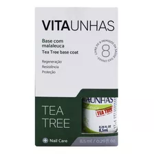 Esmalte Vitaunhas Base Melaleuca Tea Tree 8,5ml