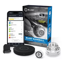 Analizador De Swing De Béisbol Sensor Oficial De Bate