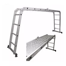 Escalera Andamio Multifuncion Aluminio 16 Es Panther Pal104