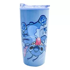 Termo Café Té Disney Stitch 450ml Recipiente Vaso Termico