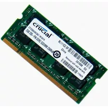 Memória Ram 2gb 1 Crucial Ct25664ac667