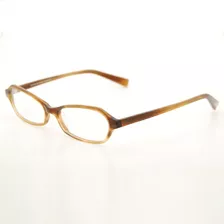 Lente Óptico Oliver Peoples Fabi Light Brown Havana S M 50mm