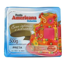 Pasta Americana 500g Colorida C/9 - Arcolor - Escolha A Cor 