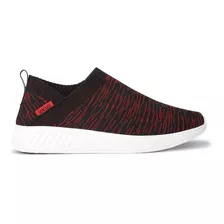 Zapatillas Vicus Loose Rojo Negro