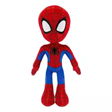 Pelúcia Homem Aranha Antialérgico Vermelho Menino 34cm 