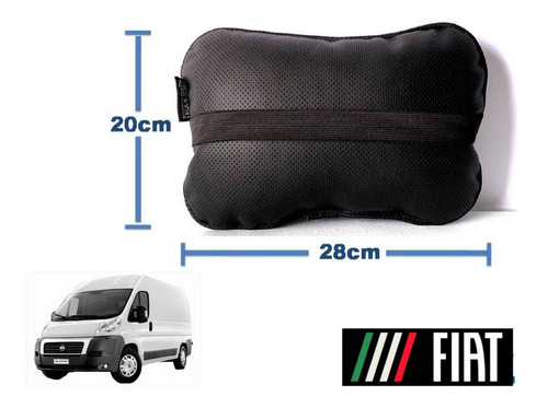 Par Cojines Asiento Fiat Ducato 2009 2010 2011 2012 2013 Rb Foto 10