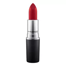 Labial Mac Retro Matte Lipstick Color Ruby Woo