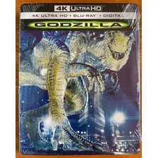 4k + Bluray Steelbook Godzilla - Lacrado - Dub / Leg