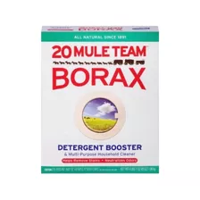 Borax 20 Mule Team Detergente Booster Caja 1.84 Kg Original