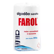 Algodão Hidrófilo Em Rolo 250g Cosméticos Manicure Médico