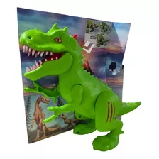 Boneco Articulado Dino Gigantossauro Rex 35cm 900 Brinquemix